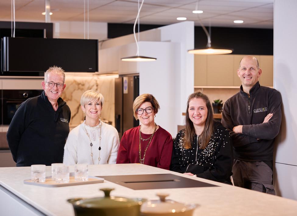 Cuisiko à Lontzen, spécialiste en cuisines et ameublement à Eupen, Verviers, Liège