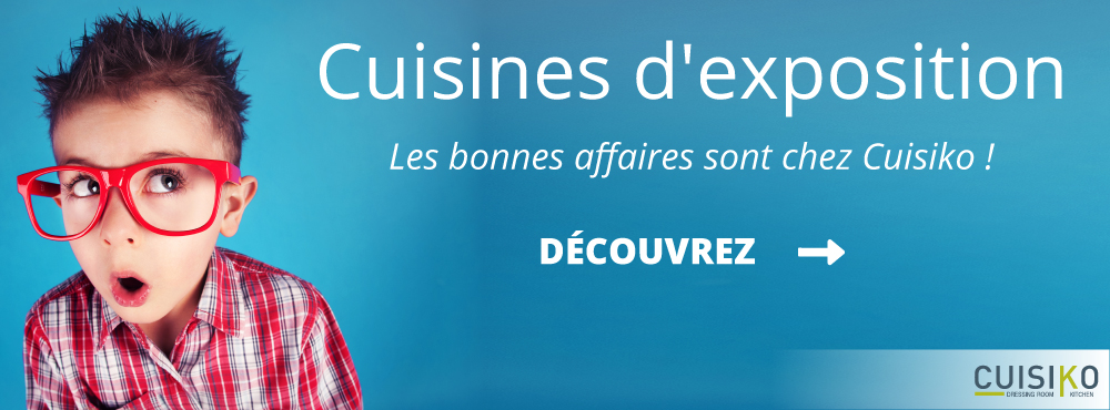 Cuisines d'exposition chez Cuisiko