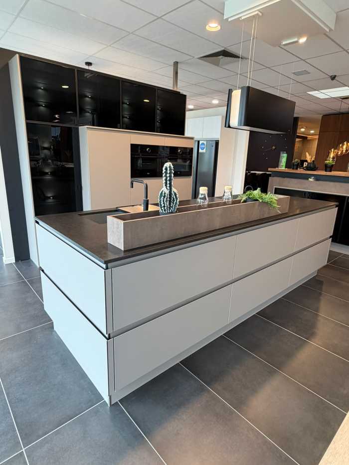 Cuisine Gris Agathe