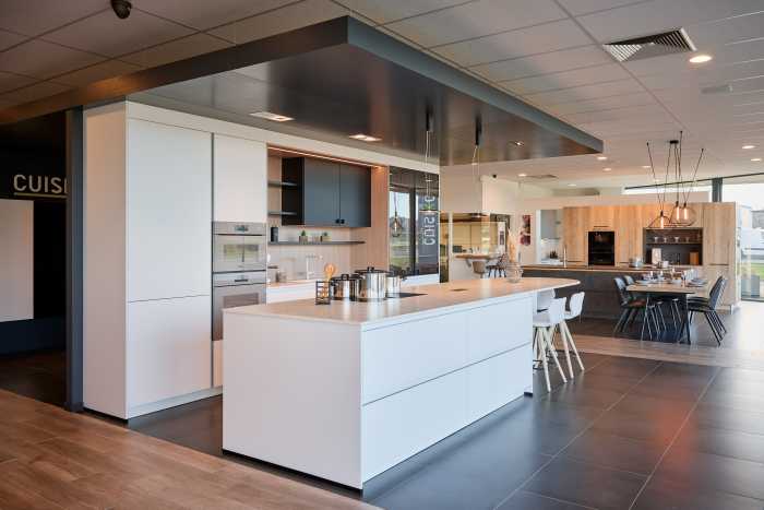 Cuisine d'exposition à Lontzen