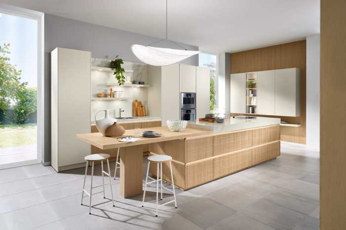 Cuisine moderne et contemporaine