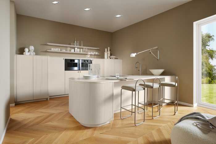 Cuisine sur-mesure moderne