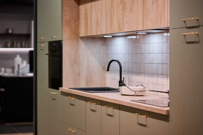 Cuisine design et moderne installée par Cuisiko